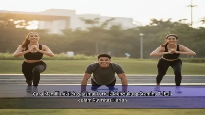 Cara Memilih Aktivitas Jasmani untuk Mendukung Stamina Tubuh dalam Rutinitas Harian