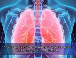 Cara Menjaga Kapasitas Pernapasan agar Tetap Optimal melalui Latihan dan Pola Hidup yang Konsisten
