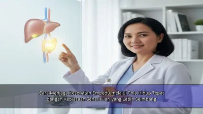 Cara Menjaga Kesehatan Empedu melalui Pola Hidup Tepat dengan Kebiasaan Sehari-Hari yang Lebih Seimbang