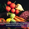 Daftar Sayuran Bernutrisi Tinggi untuk Mendukung Kesehatan Mata Secara Alami