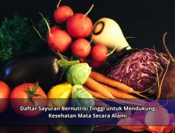 Daftar Sayuran Bernutrisi Tinggi untuk Mendukung Kesehatan Mata Secara Alami
