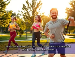 Healthy Lifestyle untuk Semua Usia: Langkah Praktis Menjalani Hidup Sehat dengan Konsisten