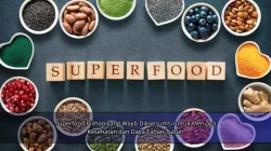 Superfood Pilihan yang Wajib Dikonsumsi untuk Menjaga Kesehatan dan Daya Tahan Tubuh
