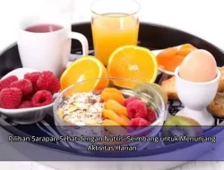 Pilihan Sarapan Sehat dengan Nutrisi Seimbang untuk Menunjang Aktivitas Harian