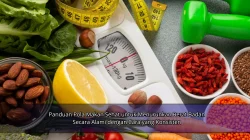 Panduan Pola Makan Sehat untuk Menurunkan Berat Badan Secara Alami dengan Cara yang Konsisten