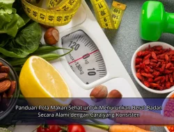 Panduan Pola Makan Sehat untuk Menurunkan Berat Badan Secara Alami dengan Cara yang Konsisten