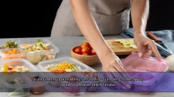 Strategi Menyiapkan Menu Sehat Mingguan dengan Meal Prep agar Pola Makan Lebih Teratur