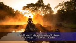 Manfaat Menjaga Kesehatan Rohani untuk Mendukung Keseimbangan Emosi dan Produktivitas