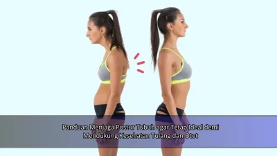 Panduan Menjaga Postur Tubuh agar Tetap Ideal demi Mendukung Kesehatan Tulang dan Otot