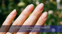 Kebiasaan Merawat Kuku yang Tepat agar Tetap Bersih, Indah, dan Bebas Masalah