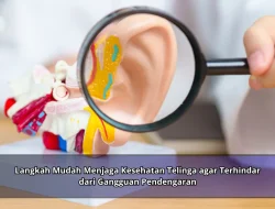 Langkah Mudah Menjaga Kesehatan Telinga agar Terhindar dari Gangguan Pendengaran
