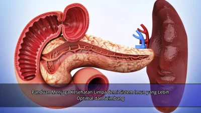Panduan Menjaga Kesehatan Limpa demi Sistem Imun yang Lebih Optimal dan Seimbang