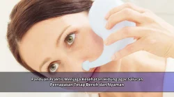 Panduan Praktis Menjaga Kesehatan Hidung agar Saluran Pernapasan Tetap Bersih dan Nyaman
