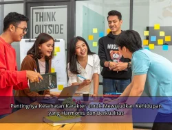 Pentingnya Kesehatan Karakter untuk Mewujudkan Kehidupan yang Harmonis dan Berkualitas