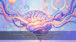 Pola Hidup Sehat untuk Mendukung Kesehatan Otak Tetap Aktif dan Tajam Hingga Masa Lansia
