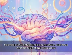 Pola Hidup Sehat untuk Mendukung Kesehatan Otak Tetap Aktif dan Tajam Hingga Masa Lansia