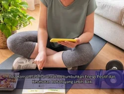 Pola Konsumsi Sehat untuk Menumbuhkan Energi Positif dan Kesehatan Rohani yang Lebih Baik