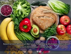 Rekomendasi Makanan Berserat Tinggi yang Membantu Menjaga Sistem Pencernaan Tetap Sehat