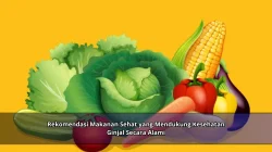 Rekomendasi Makanan Sehat yang Mendukung Kesehatan Ginjal Secara Alami