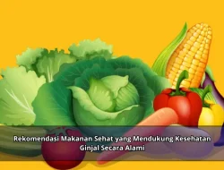 Rekomendasi Makanan Sehat yang Mendukung Kesehatan Ginjal Secara Alami