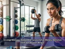 Strategi Menjaga Massa Otot secara Sehat Melalui Aktivitas Fisik dan Asupan Bergizi