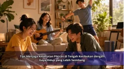 Tips Menjaga Kesehatan Pikiran di Tengah Kesibukan dengan Gaya Hidup yang Lebih Seimbang