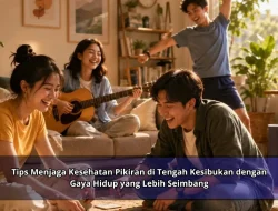 Tips Menjaga Kesehatan Pikiran di Tengah Kesibukan dengan Gaya Hidup yang Lebih Seimbang