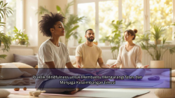 Praktik Mindfulness untuk Membantu Mengurangi Stres dan Menjaga Keseimbangan Emosi