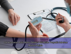 Cek Kesehatan Rutin Bantu Deteksi Dini Risiko Penyakit Sebelum Muncul Gejala