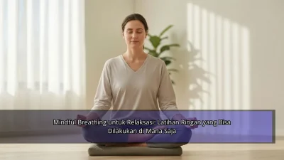 Mindful Breathing untuk Relaksasi: Latihan Ringan yang Bisa Dilakukan di Mana Saja