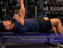 Perbaiki Postur Tubuh untuk Mengurangi Tekanan pada Otot dan Sendi saat Beraktivitas