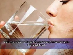 Mulai dari Minum Air hingga Bergerak Ringan, Kebiasaan Pagi Ini Baik untuk Tubuh