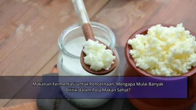 Makanan Fermentasi untuk Pencernaan, Mengapa Mulai Banyak Dilirik dalam Pola Makan Sehat?