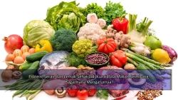 Protein, Serat, dan Lemak Sehat Jadi Kunci Pola Makan Seimbang, Bagaimana Mengaturnya?