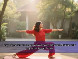 Tetap Bugar dengan Olahraga Low Impact, Alternatif Aktivitas Fisik yang Lebih Ramah Tubuh