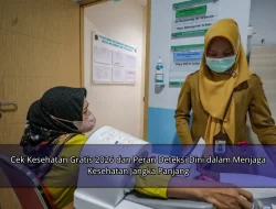 Cek Kesehatan Gratis 2026 dan Peran Deteksi Dini dalam Menjaga Kesehatan Jangka Panjang
