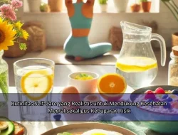 Rutinitas Self-Care yang Realistis untuk Mendukung Kesehatan Mental sekaligus Kebugaran Fisik