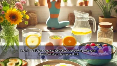 Rutinitas Self-Care yang Realistis untuk Mendukung Kesehatan Mental sekaligus Kebugaran Fisik