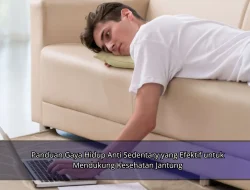 Panduan Gaya Hidup Anti Sedentary yang Efektif untuk Mendukung Kesehatan Jantung