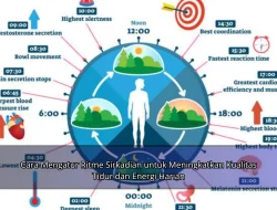 Cara Mengatur Ritme Sirkadian untuk Meningkatkan Kualitas Tidur dan Energi Harian