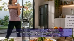 Pola Hidup Sehat di Tengah Aktivitas Padat, Kebiasaan Positif untuk Tubuh dan Pikiran
