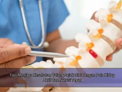 Tips Menjaga Kesehatan Tulang Sejak Dini dengan Pola Hidup Aktif dan Nutrisi Tepat