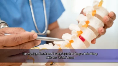Tips Menjaga Kesehatan Tulang Sejak Dini dengan Pola Hidup Aktif dan Nutrisi Tepat