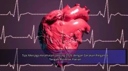 Tips Menjaga Kesehatan Jantung 2026 dengan Gerakan Ringan di Tengah Rutinitas Harian