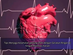 Tips Menjaga Kesehatan Jantung 2026 dengan Gerakan Ringan di Tengah Rutinitas Harian