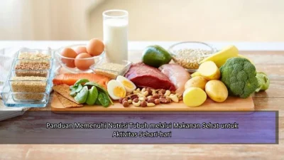 Panduan Memenuhi Nutrisi Tubuh melalui Makanan Sehat untuk Aktivitas Sehari-hari