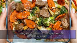 Resep Healthy Meal Prep Simpel untuk Menjaga Pola Makan di Tengah Kesibukan