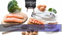 Panduan Konsumsi Omega-3 2026, Mengenal Sumber Makanan dan Perannya bagi Fungsi Otak