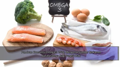 Panduan Konsumsi Omega-3 2026, Mengenal Sumber Makanan dan Perannya bagi Fungsi Otak