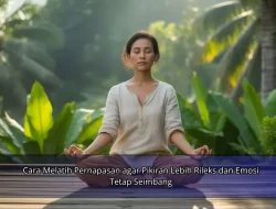 Cara Melatih Pernapasan agar Pikiran Lebih Rileks dan Emosi Tetap Seimbang
